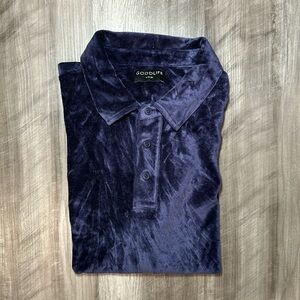 GoodLife Velour Polo - XL